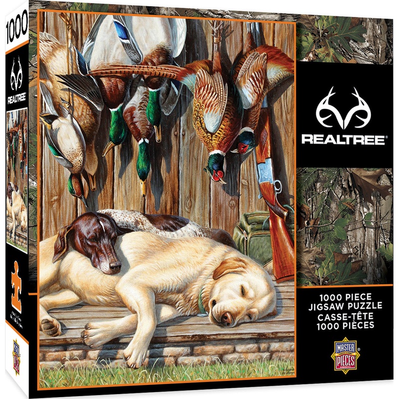 All Tuckered Out 1000pc Puzzle
