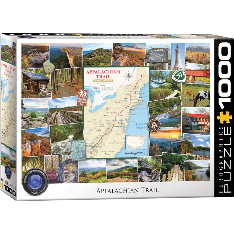 Appalachian Trail 1000pc Puzzle