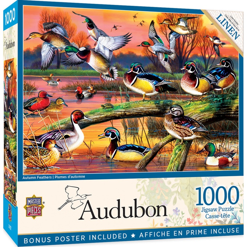 Autumn Feathers 1000pc Puzzle
