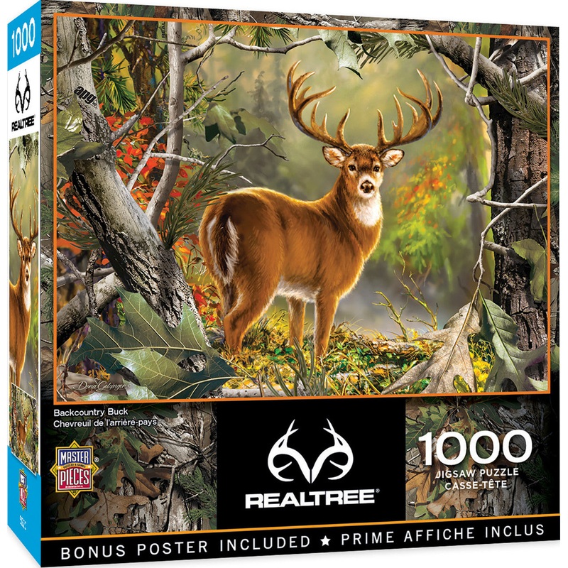 Backcountry Buck 1000pc Puzzle