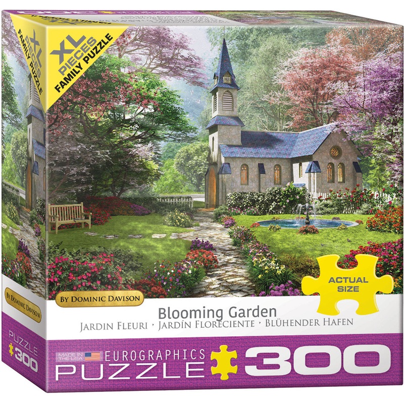 Blooming Garden 300pc Puzzle