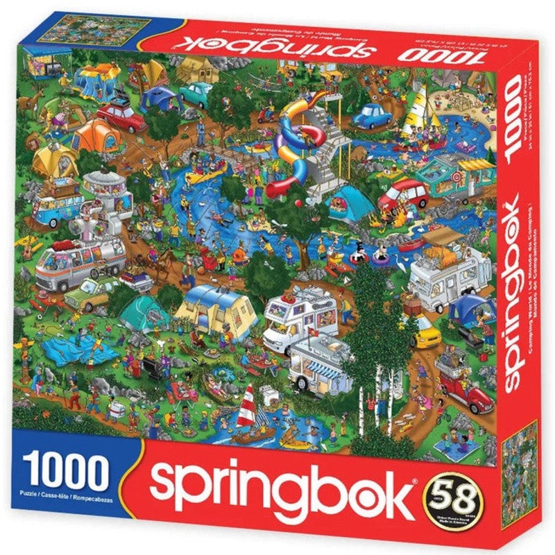 Camping World 1000pc Puzzle
