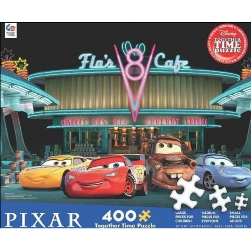 Cars V8 Cafe 400pc Puzzle