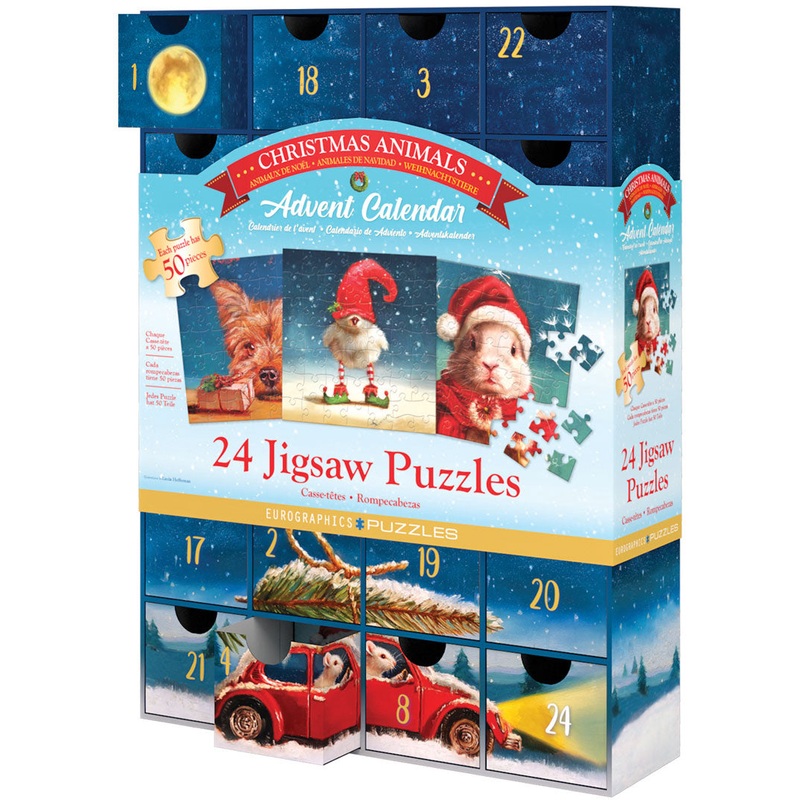 Christmas Animals - Advent Calendar