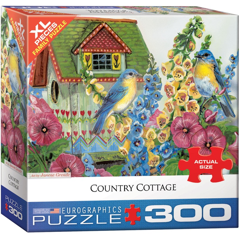 Country Cottage 300pc Puzzle