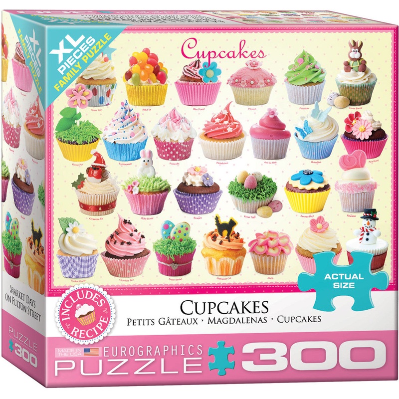 Cupcake 300pc Puzzle
