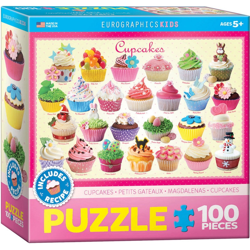 Cupcakes 100pc Puzzle