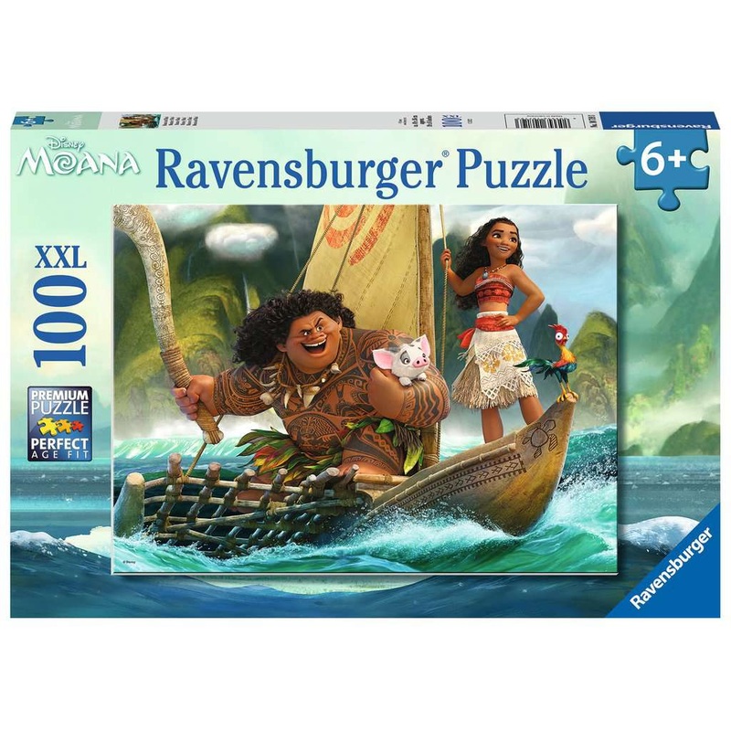 Disney Moana: One Ocean One Heart 100pc Puzzle