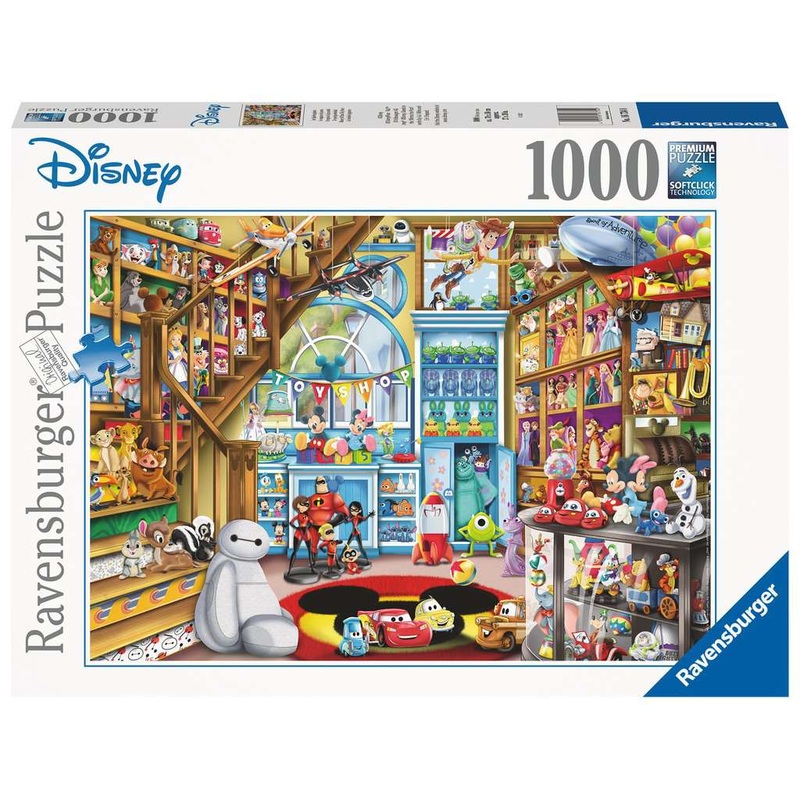 Disney/Pixar Toy Store 1000pc Puzzle