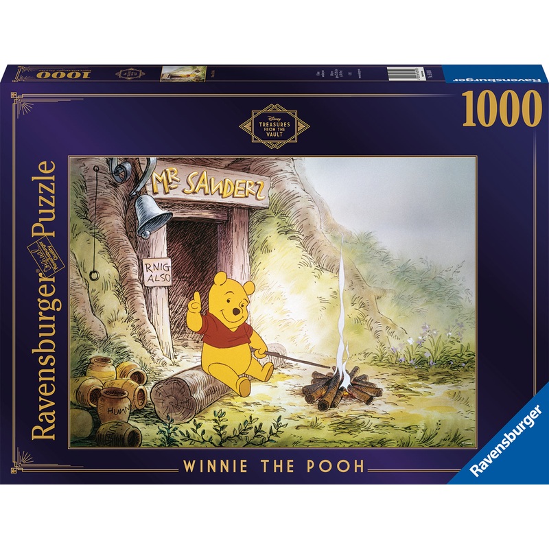 Disney Vault Winnie the Pooh 1000pc Puzzle