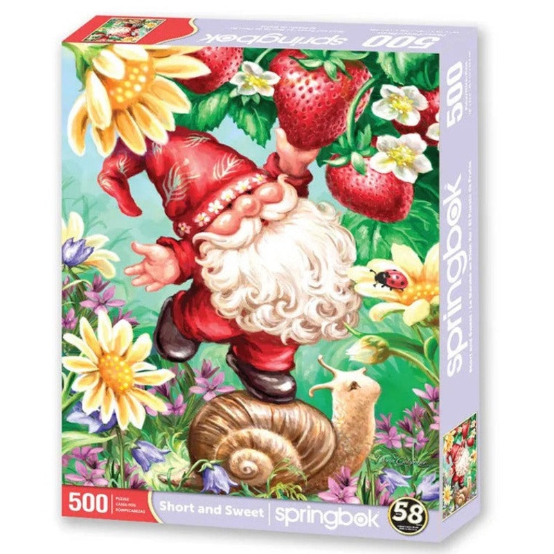 Short and Sweet 500pc Puzzle