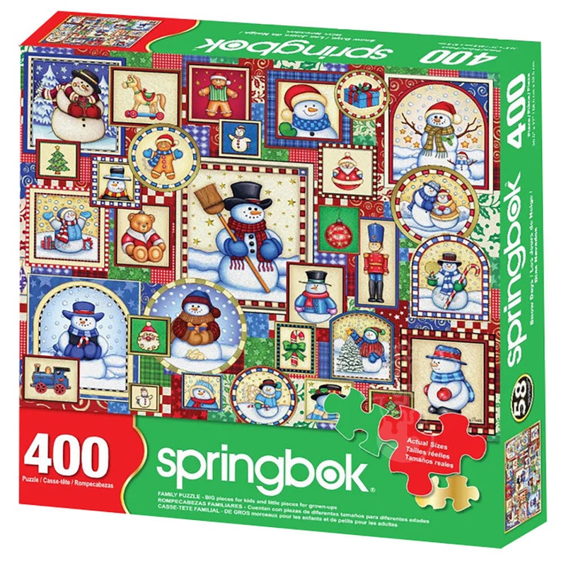 Snow Days 400pc Puzzle
