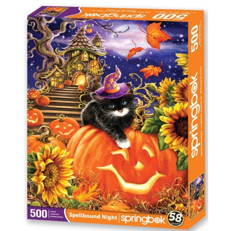 Spellbound Night 500pc Puzzle