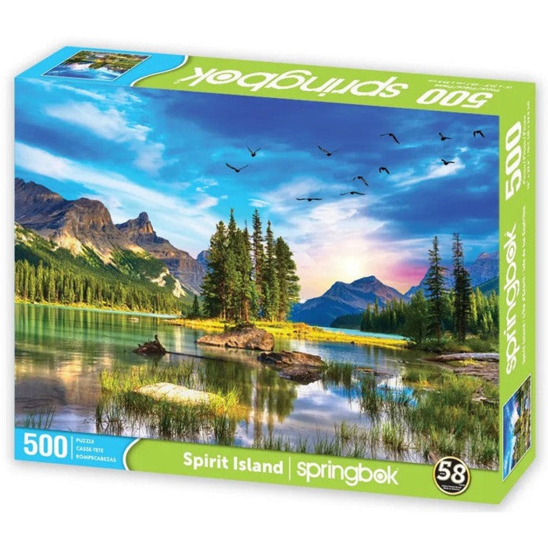 Spirit Island 500pc Puzzle