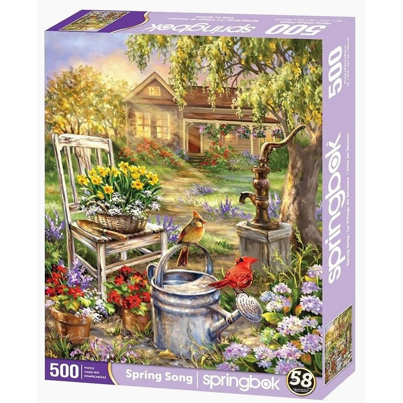 Spring Song 500pc Puzzle