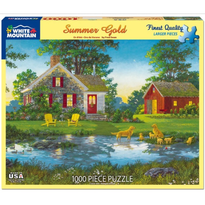Summer Gold 1000pc Puzzle