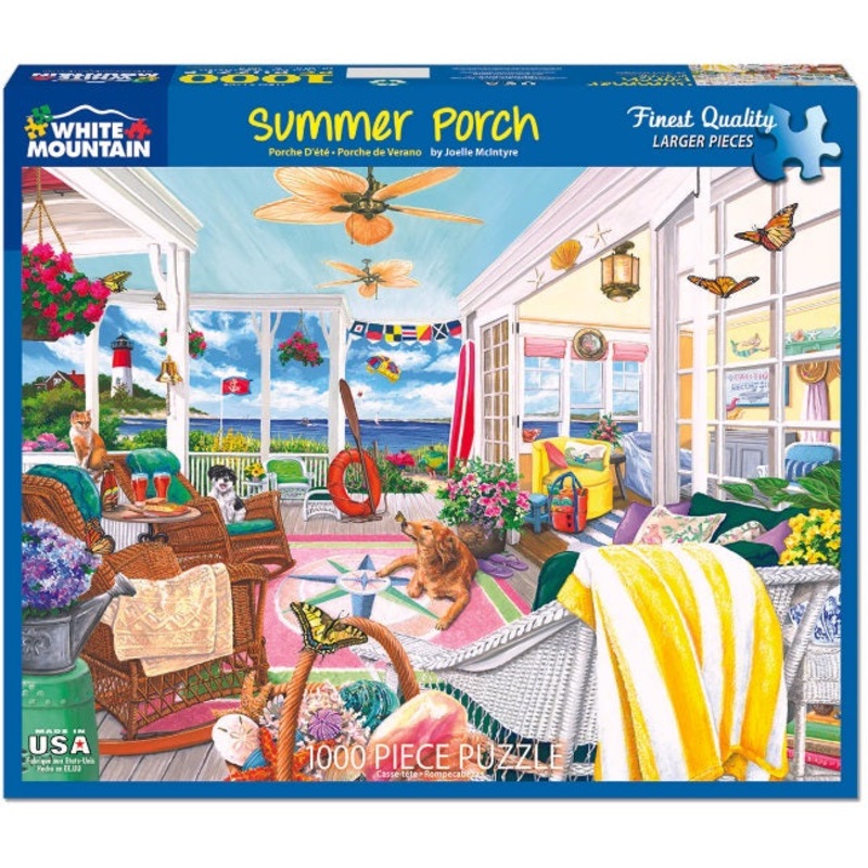 Summer Porch 1000pc Puzzle