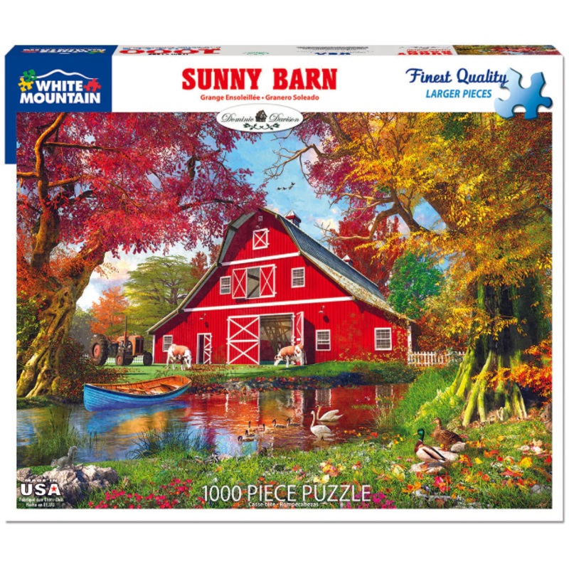 Sunny Barn 1000pc Puzzle