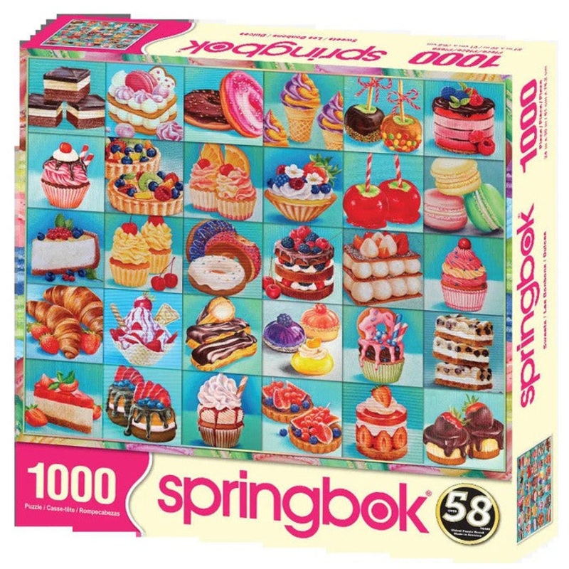 Sweets 1000pc Puzzle