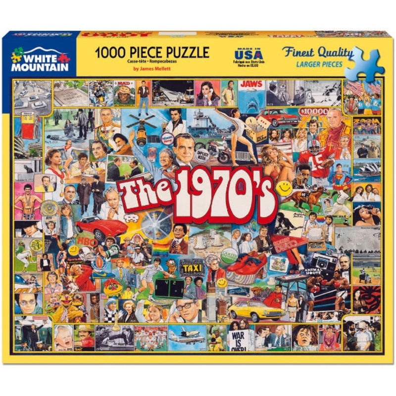 The 1970's 1000pc Puzzle