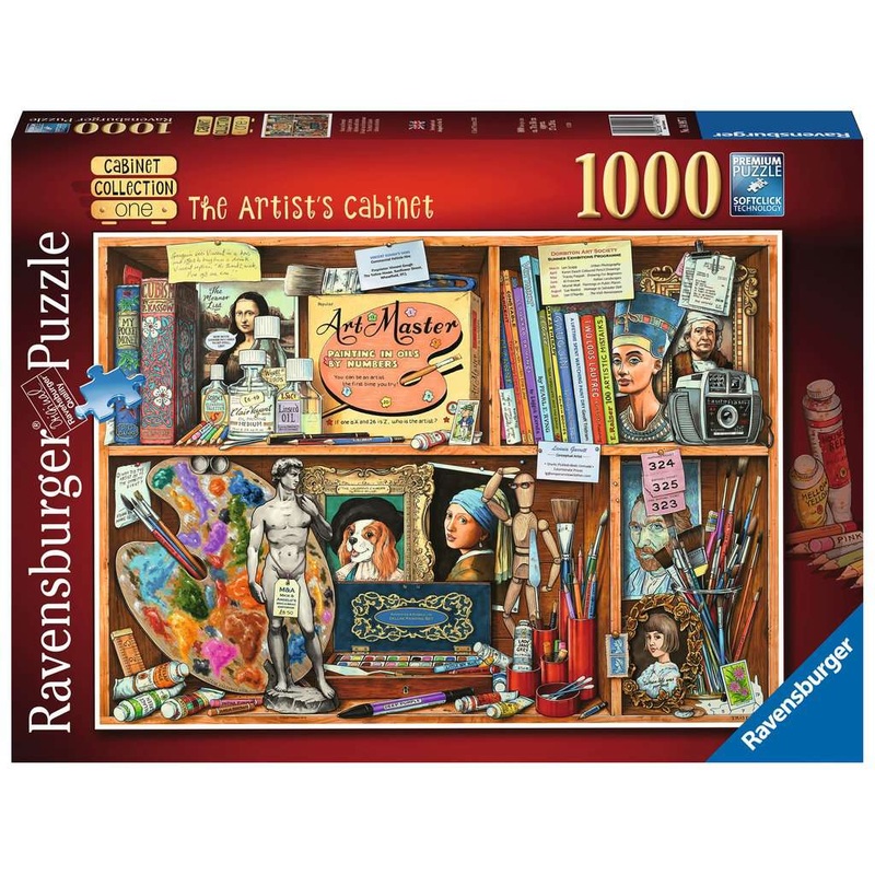 The Artist's Cabinet 1000pc Puzzle