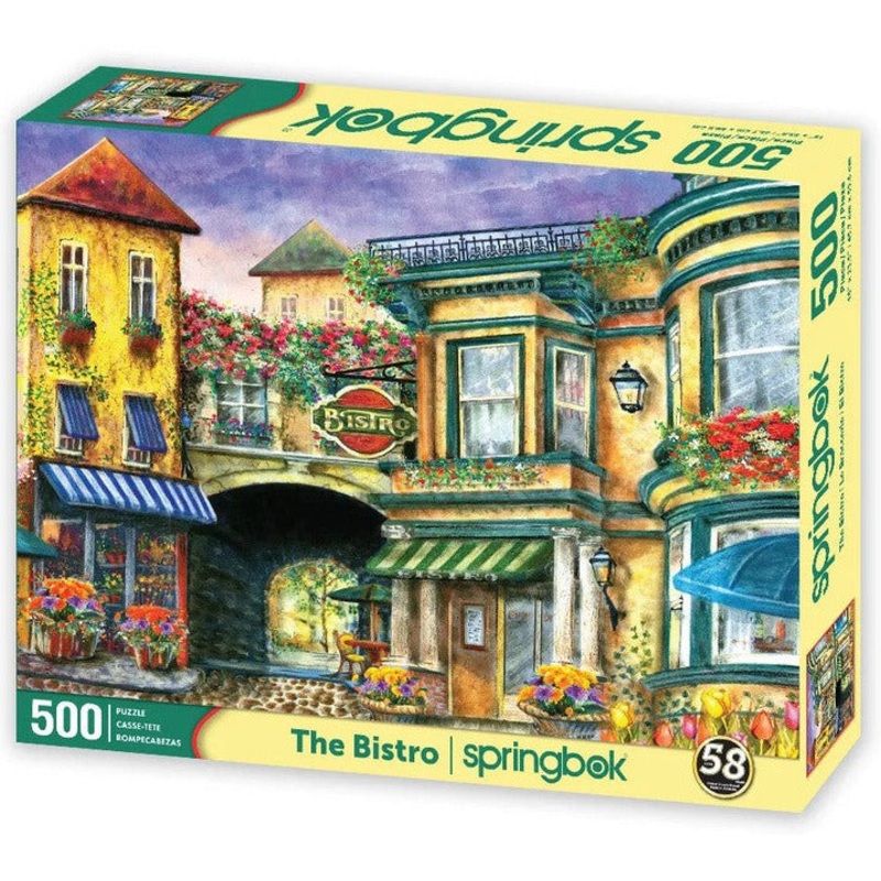 The Bistro 500pc Puzzle