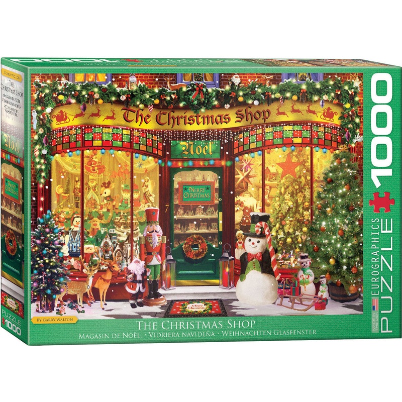 The Christmas Shop 1000pc Puzzle