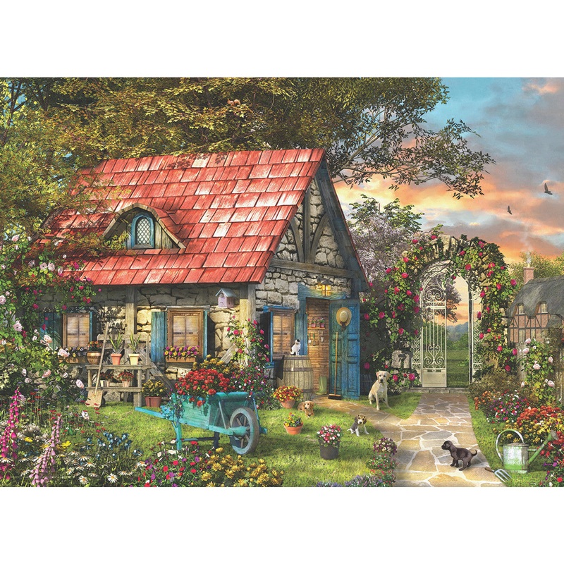 The Country Shed 300pc Puzzle
