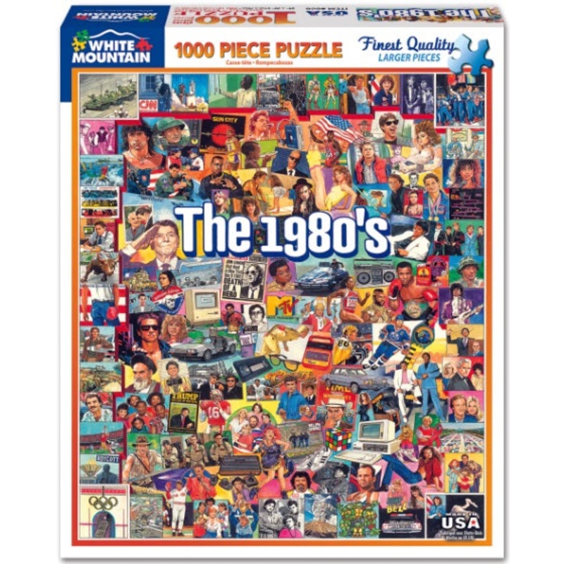 The Eighties 1000pc Puzzle