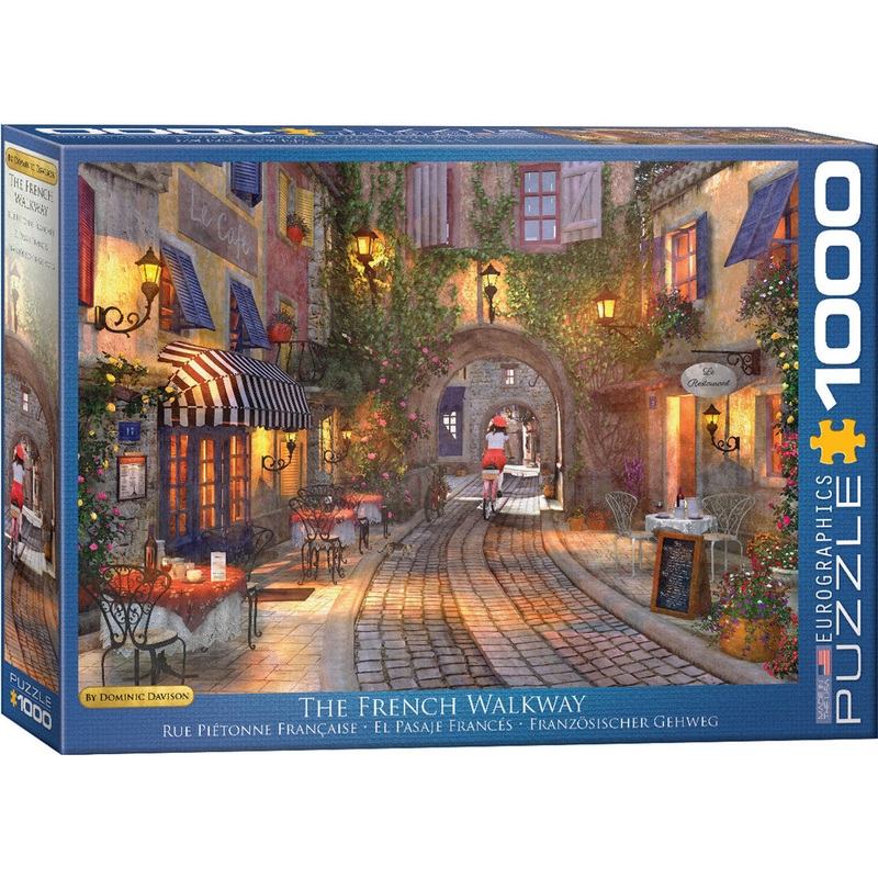 The French Walkway 1000pc Puzzle