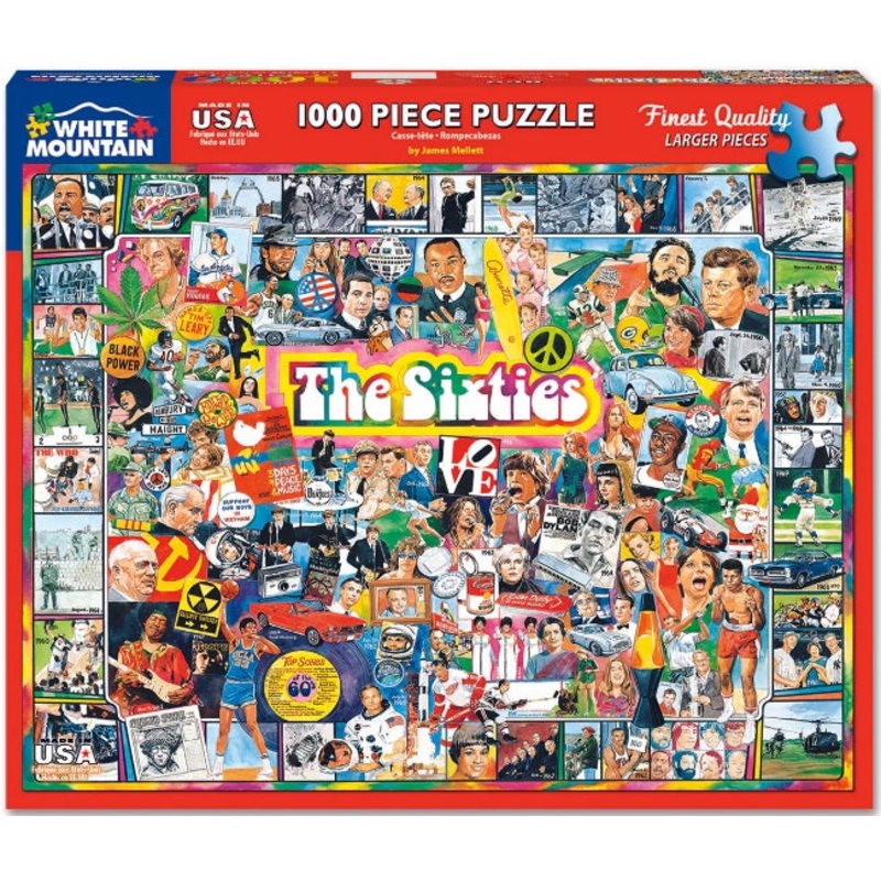 The Sixities 1000pc Puzzle