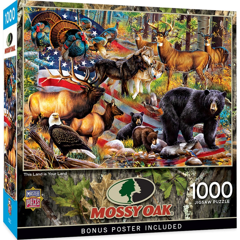 This Land is Your Land 1000pc Puzzle