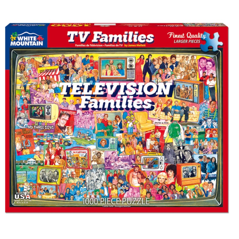TV Families 1000pc Puzzle