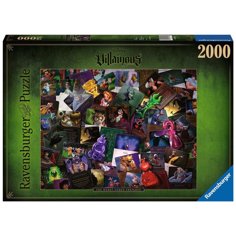 Villainous All Villains 2000pc Puzzle