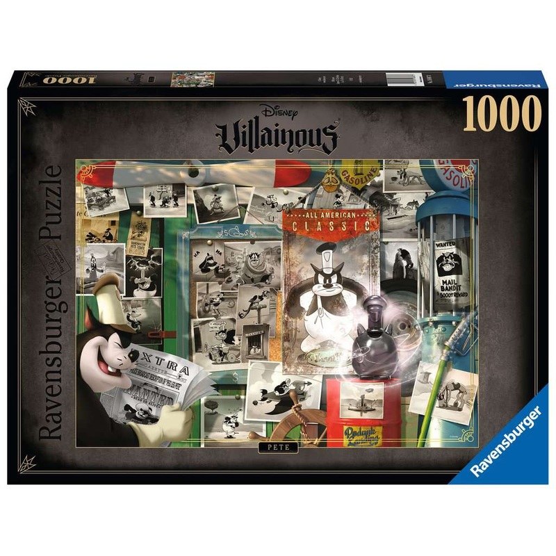Villainous Pete 1000pc Puzzle