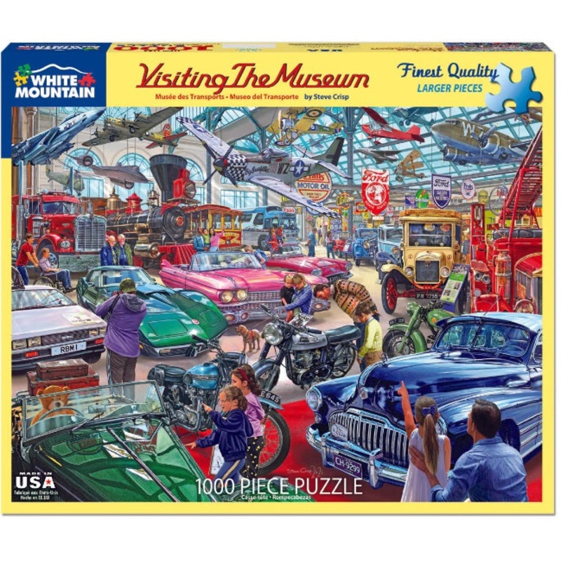 Visiting the Museum 1000pc Puzzle
