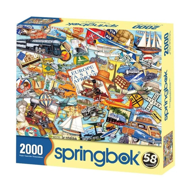 Wanderlust 2000pc Puzzle