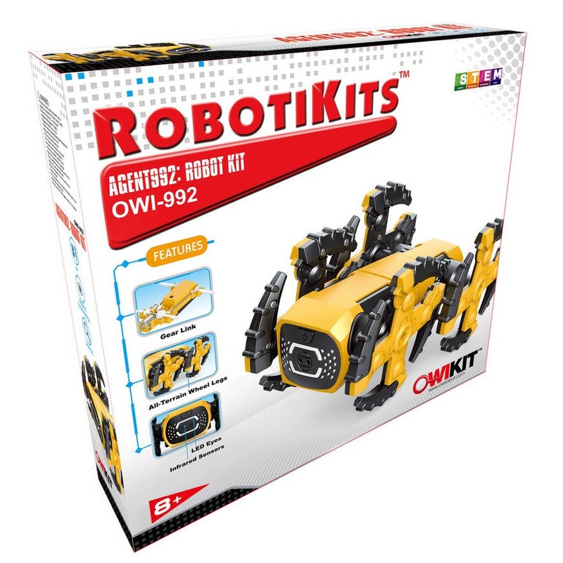 Agent 992 Robot
