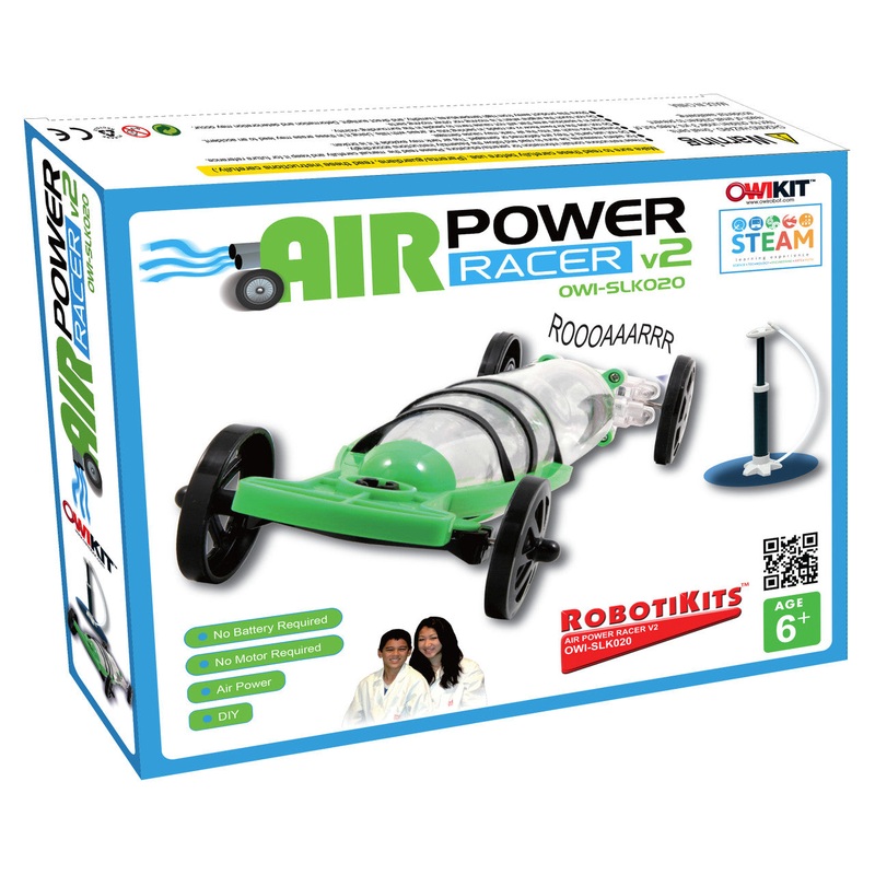Air Powered Racer V2