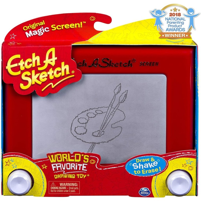 Classic Etch A Sketch