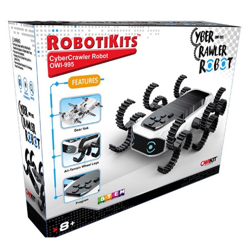 Cybercrawler Robot