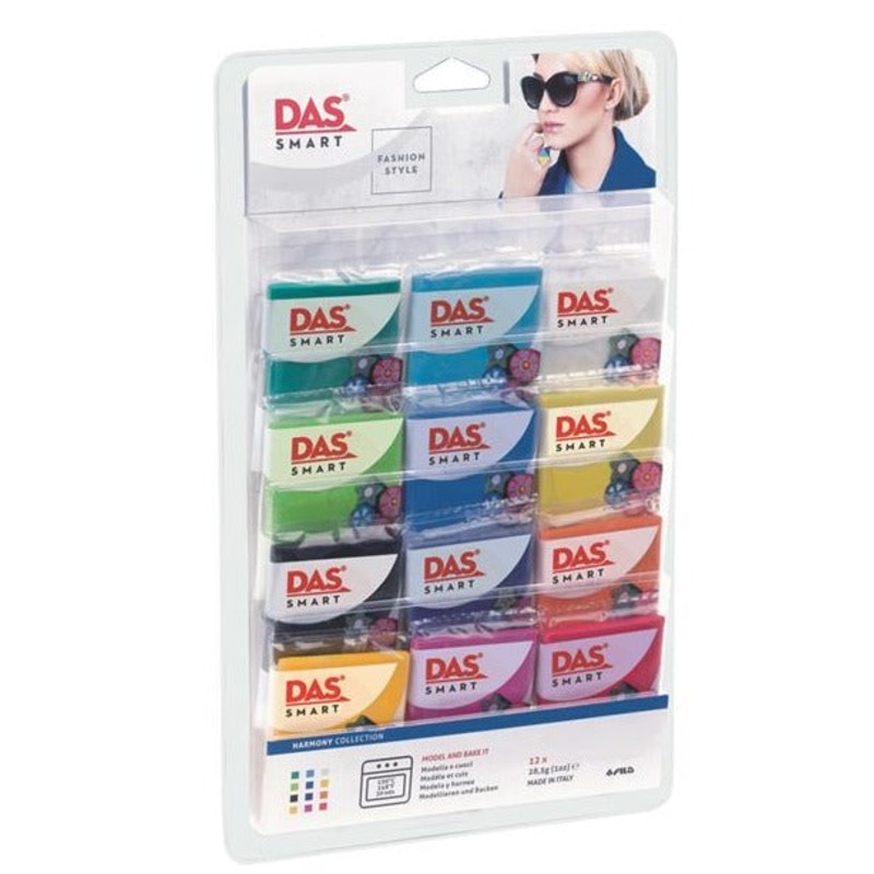 DAS Smart Polymer Clay Sets - Harmonic