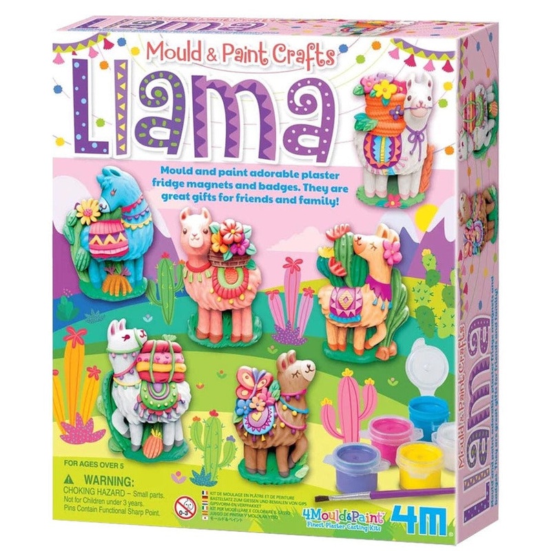 Mould and Paint Llama