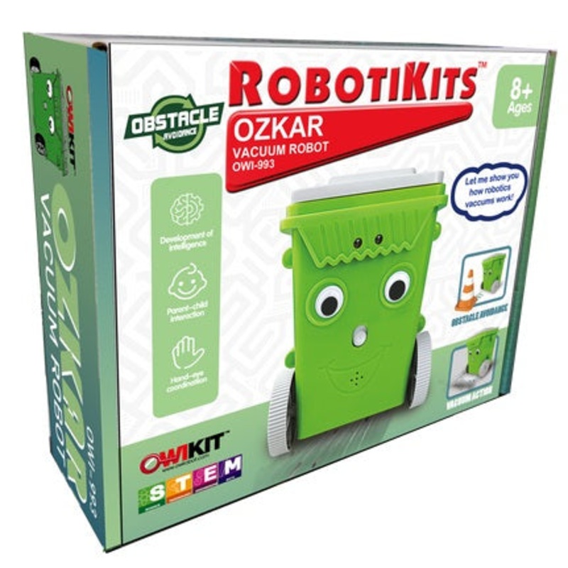 Ozkar Vacuum Robot