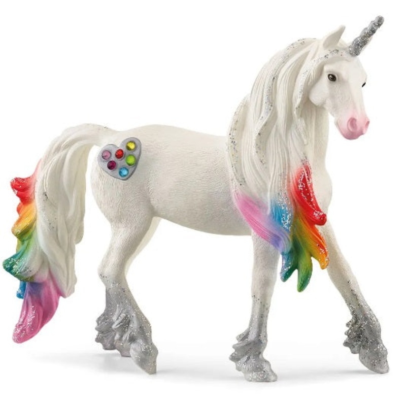 Rainbow Love Unicorn Stallion