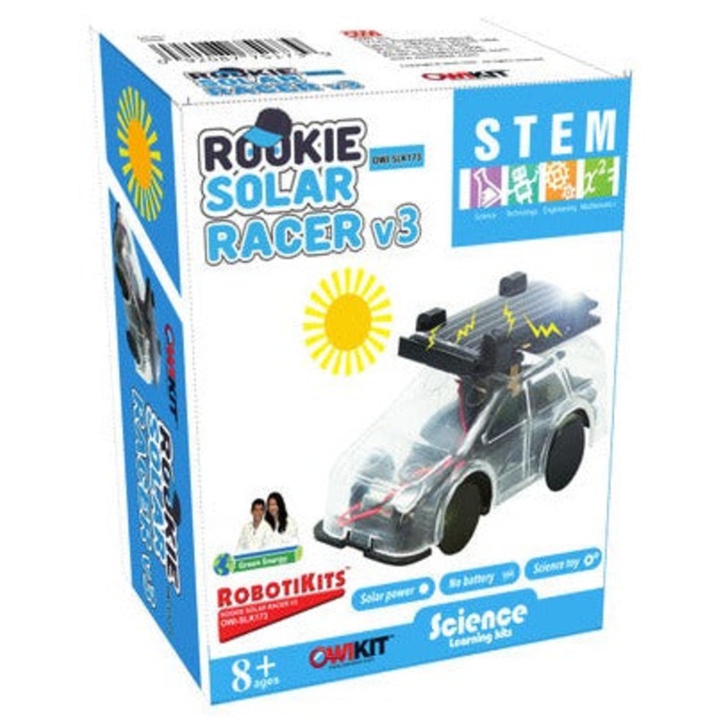 Rookie Solar Racer V3