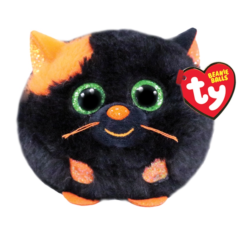 Salem - Black Cat - Beanie Ball
