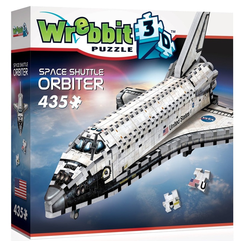 Space Shuttle Orbiter 3D Puzzle