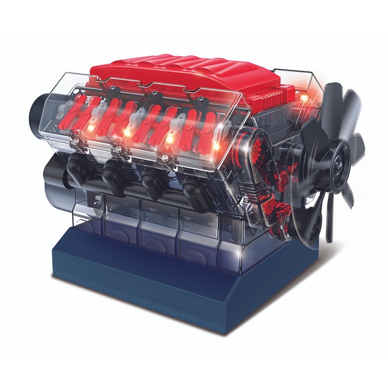 Vroom! STEM V8 Model Combustion Engine