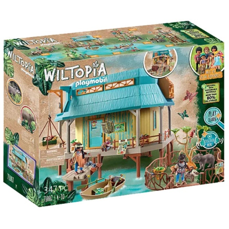 Wiltopia Animal Care Station